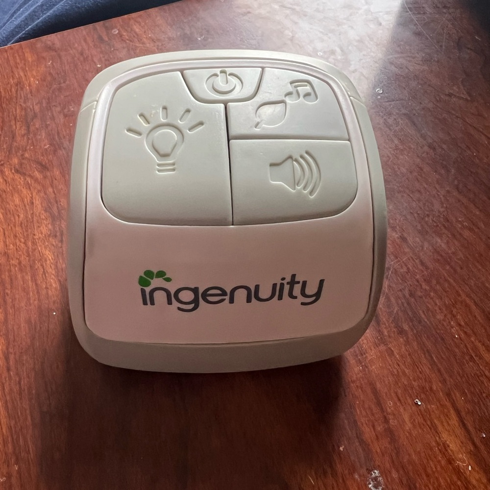 Ingenuity Crib Light & White Noise Machine